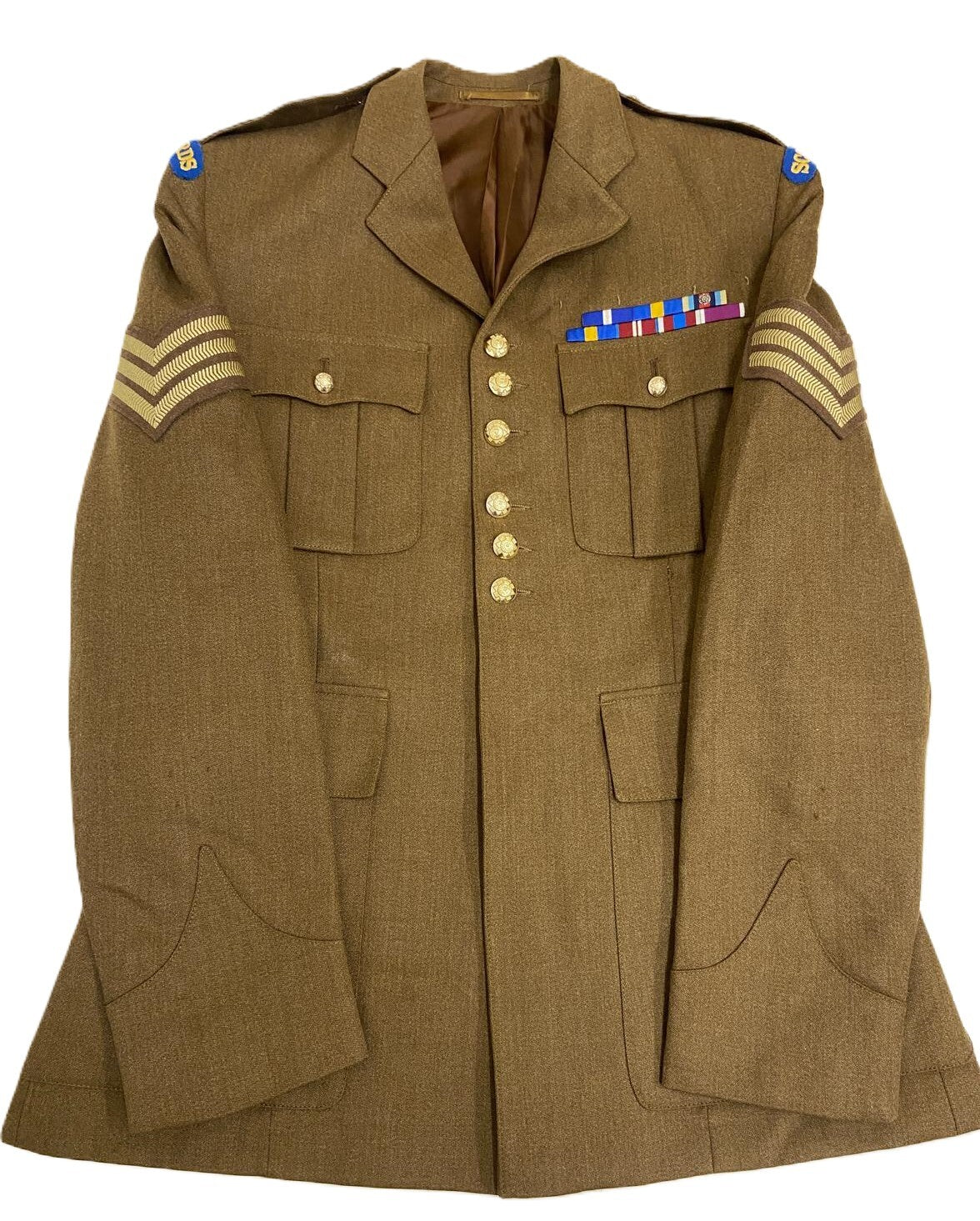 FAD British Army No2 Dress Jacket / Tunic. Footguards Household Division