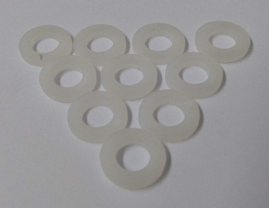 Genuine Specification Nylon Washers / Spacers / Protectors x 10 New