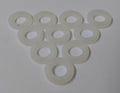 Genuine Specification Nylon Washers / Spacers / Protectors x 10 New