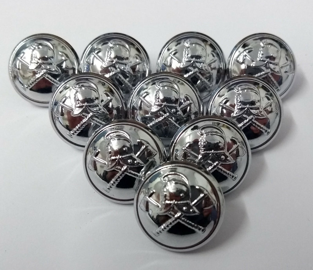 Genuine British Made Service Uniform Dress Buttons X 10 NEW ASBT228