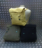 Military Style 37 Pattern Back Pack / Canvas Bag Festival Assorted Colours