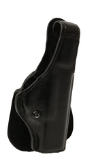 Safariland 518-83 Paddle Glock Side Holster Black Leather Left Hand