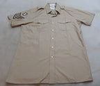 British Army Shirt Short Sleeve FAD No2 Dress Size Collar 40cm