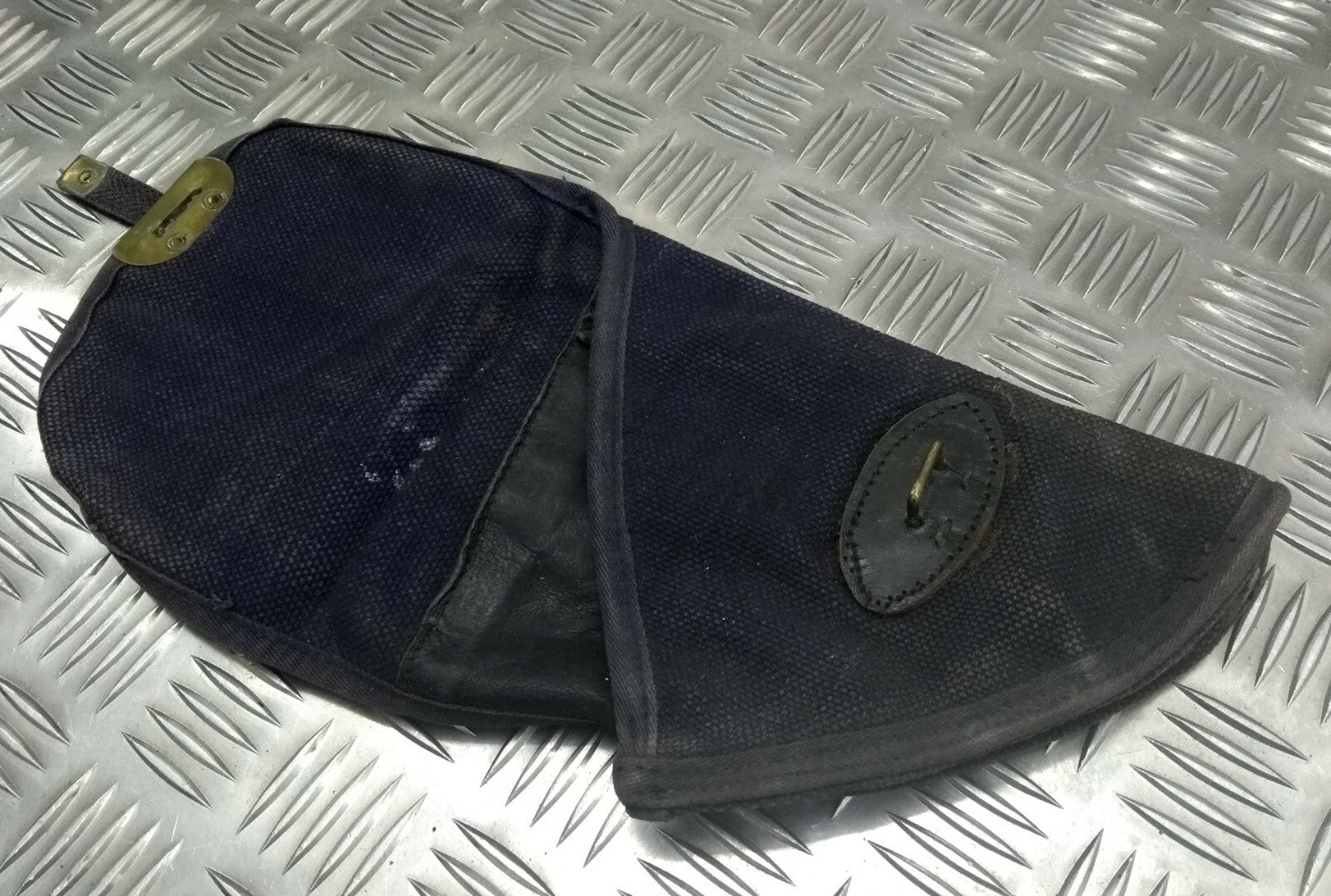 Genuine Vintage Like World War 2 Pattern Canvas Holster Browning GP35 Hi-Power