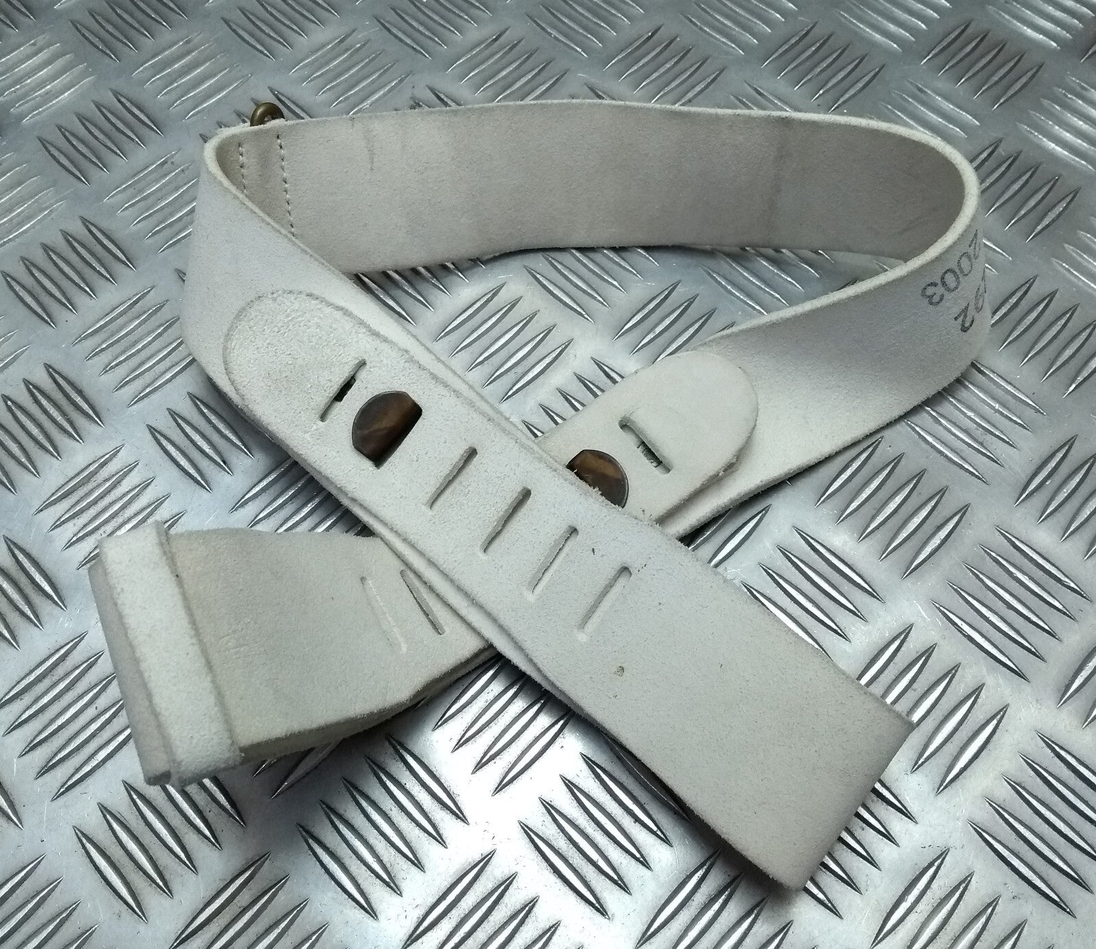 No7 Belt Buff Leather British HCav No Buckle