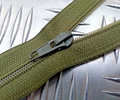 Genuine British 33cm Closed End Opti Zip Zipper No Stopper x 2 New