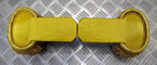 Shoulder Brushes Senior Officers Ceremonial Epaulettes Gold & Black Felt Backing