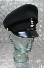 British Army Cap Royal Corp of Signals No1 Dress Hat Complete With Badge 54cm
