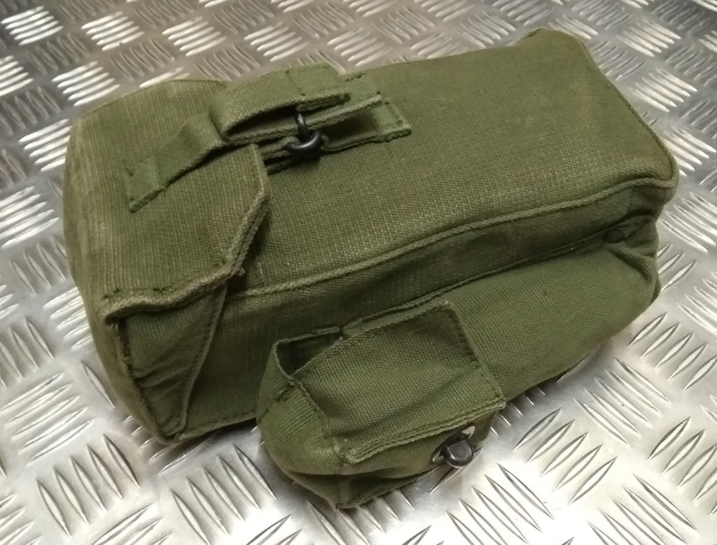 Genuine British Issue 58 Patt OD Green Falklands Type Ammo Pouch Right