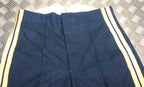 Bandsman Trousers RAF Royal Air Force Blue Grey with Stripes No9 No9(A) Damaged