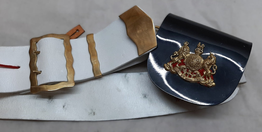 HCav Cross Strap & Ammo Pouch British Household Cavalry With Badge