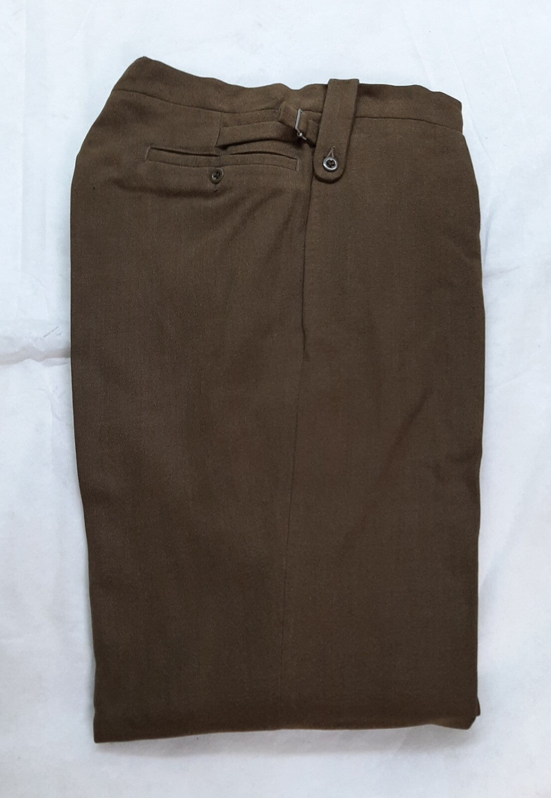 No2 Dress Trousers British Army Style Old Pattern Officers Uniform Dress W35"