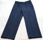 RAF Royal Air Force Trousers Mens Old Pattern Blue - Grey Dress Waist 33"