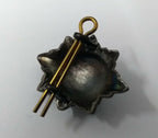 Genuine Vintage British Army Footguards Bronzed Rank Star High Domed - NEW