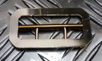 FAD Belt Buckle for Jacket Cloth Belts Also Good for No1 No2 No3 No4 No6