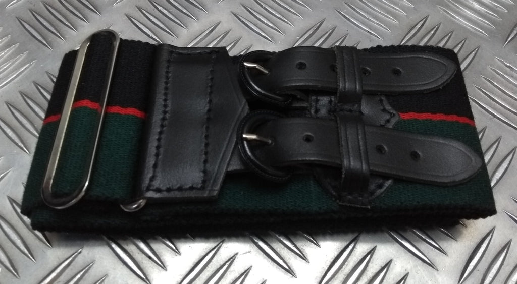 Royal Gurkha Rifles Regiment British Issue Double Strap Stable Belt NEW