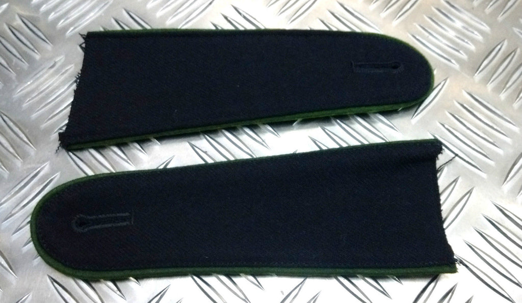 British Army No1 Dress Jacket Shoulder Straps Green Pipe - NEW