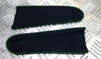 British Army No1 Dress Jacket Shoulder Straps Green Pipe - NEW