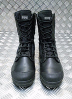 Magnum Black STEEL Toe Cap Boots Genuine British Army Issue Hot Weather - NEW