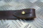 British Issue Sam Browne Leather Cross Over Shoulder X O Strap