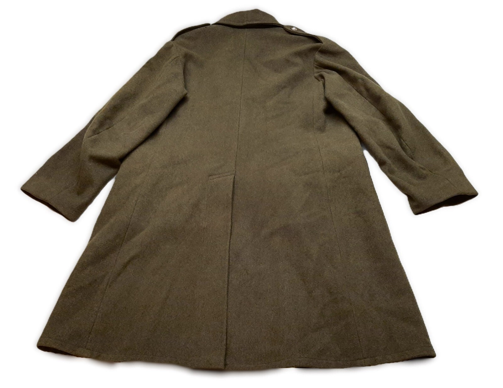 Overcoat Khaki Green RHA Greatcoat Mounted Pattern Size 5