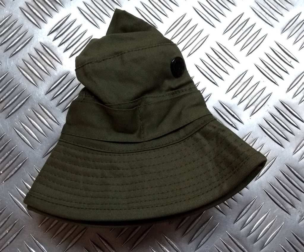 Military Style Special Forces Boonie Hat / Bush Hat Short Brim Green OD - NEW