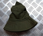 Military Style Special Forces Boonie Hat / Bush Hat Short Brim Green OD - NEW