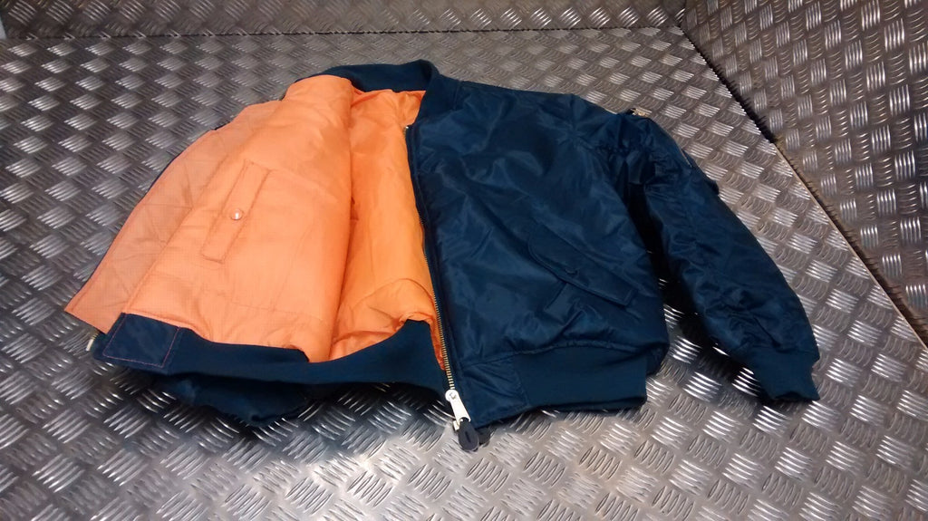 MA1 US Military Style Bomber Jacket - NEW
