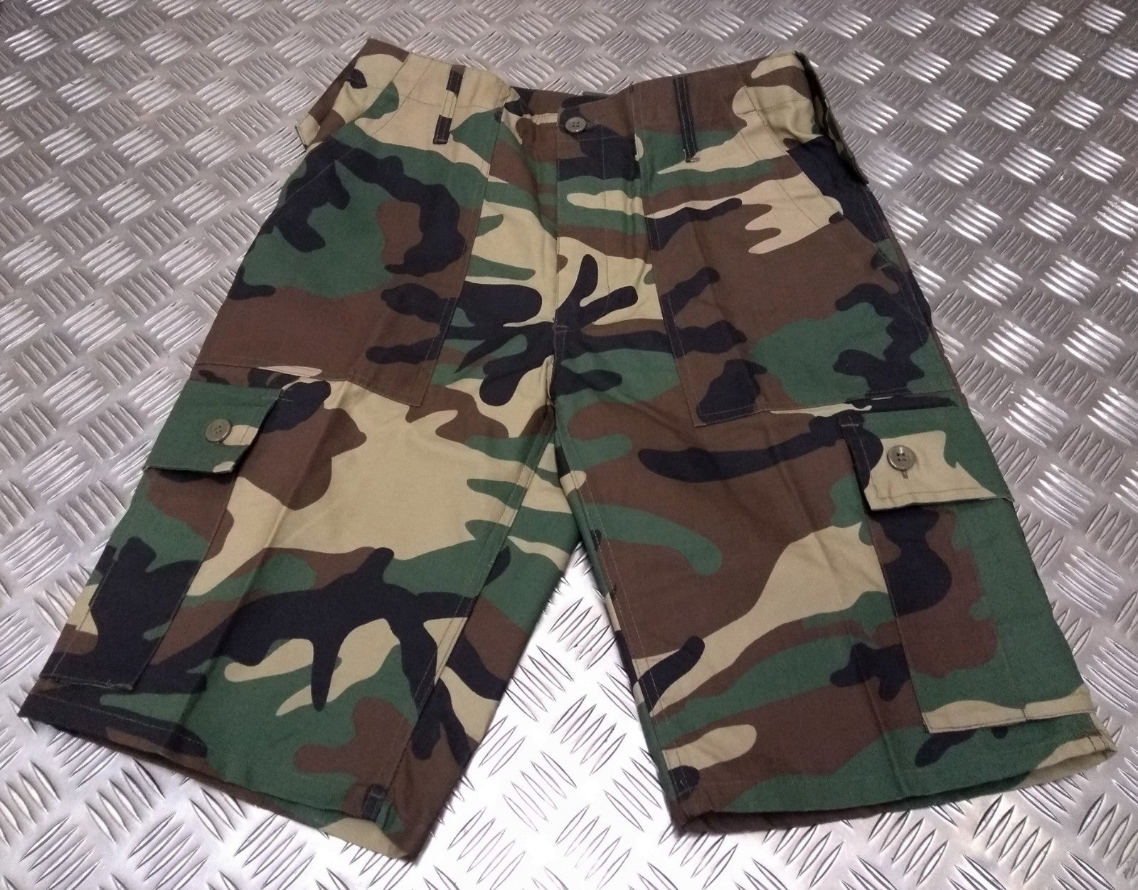 Military Style Combat Cargo / Utility / Camo / Multicam Shorts - All Sizes - NEW