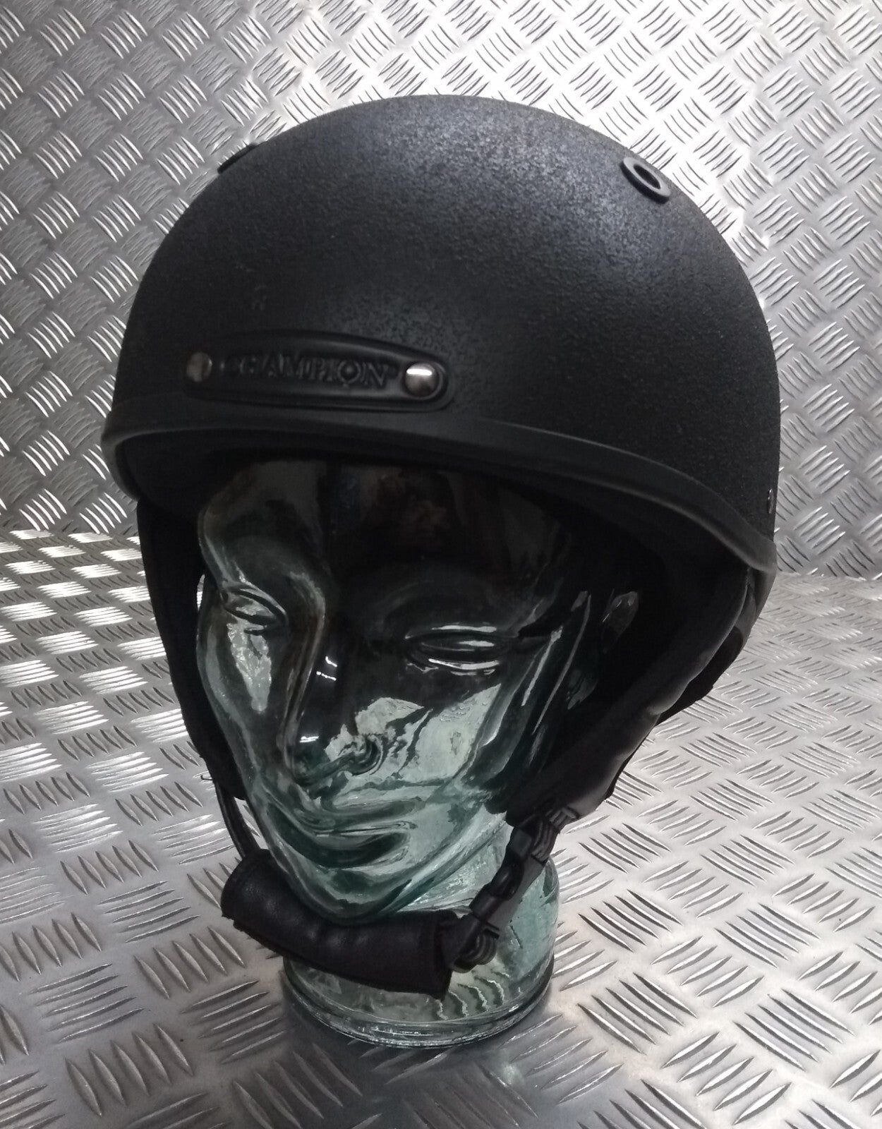 Champion Jockey Helmet Ex-Army Edition Pro Lite Deluxe 60cm