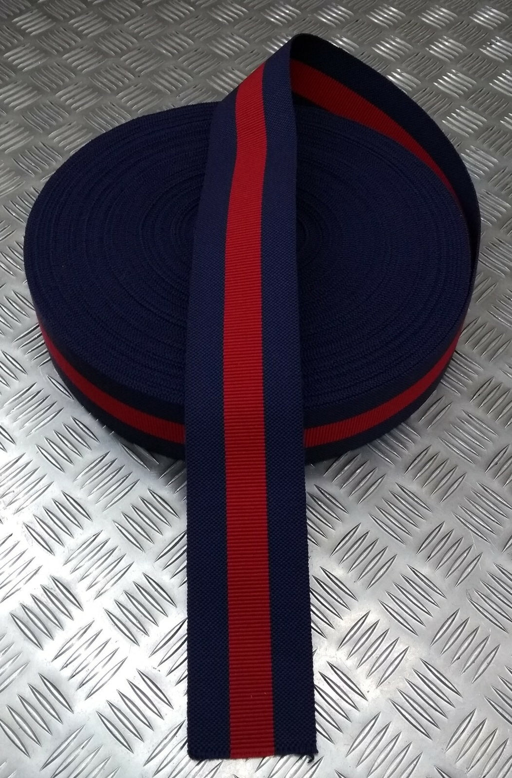 Genuine British Army Guards Division Issue Stable Belt Material 75mm - NEW