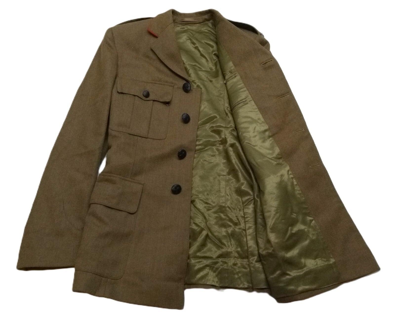 British Army RMAS RGR Jacket Royal Gurkha Rifles Service Dress No2 Sandhurst Academy