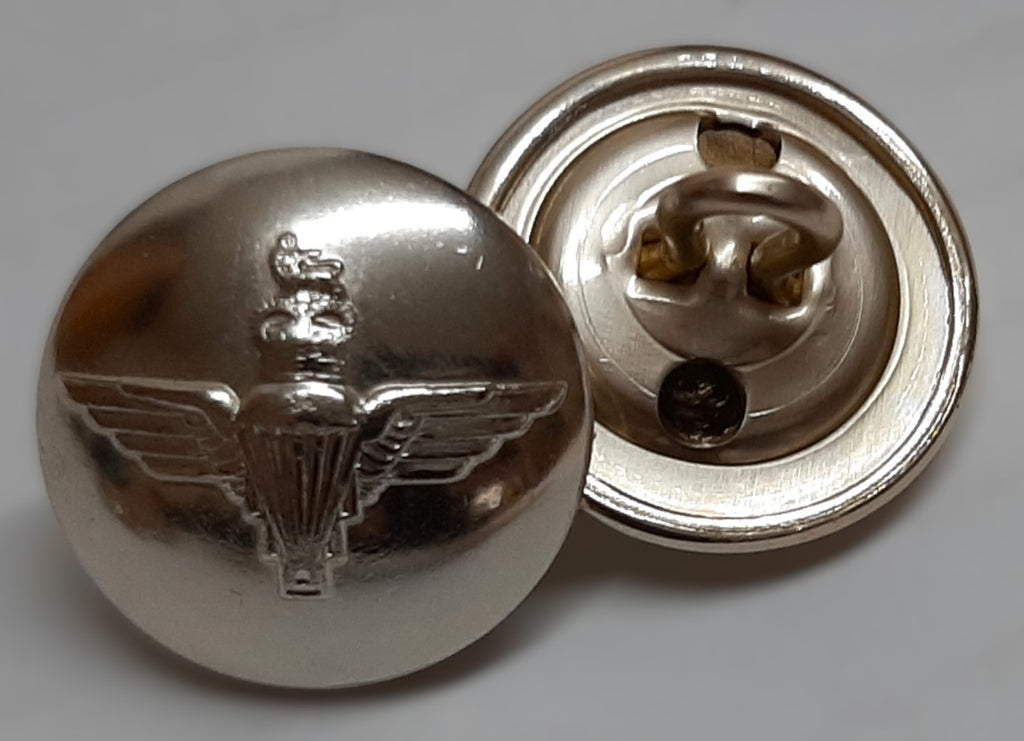 The Parachute Regiment No2 Ring Back Button Set British Army Insignia O/R