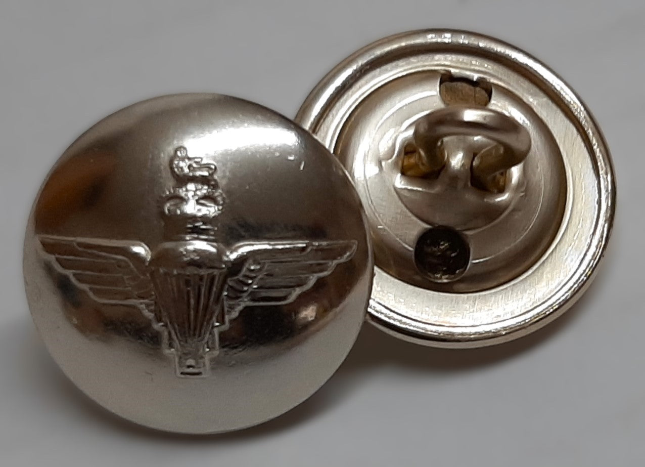 The Parachute Regiment No2 Ring Back Button Set British Army Insignia O/R