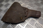 Vintage Army Issued World War 2 Pattern Browning Leather Pistol Holster