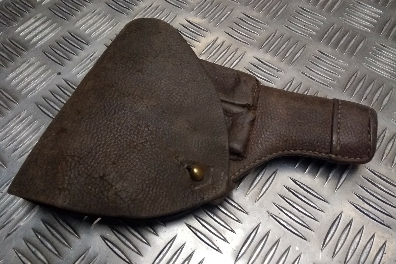 Vintage Army Issued World War 2 Pattern Browning Leather Pistol Holster