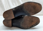 Vintage George Boots British Army 1960s Pattern With Spur Box Housing UK 14L