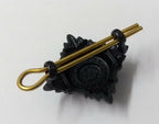 Genuine Vintage British Issue Subdued 3/4" Rank Pip Bath Star
