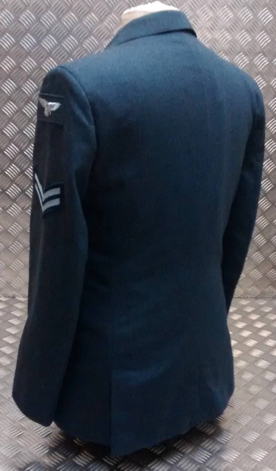 WRAF / RAF Female Jacket Royal Air Force Blue Grey Colour Womans Version - 92cm Long