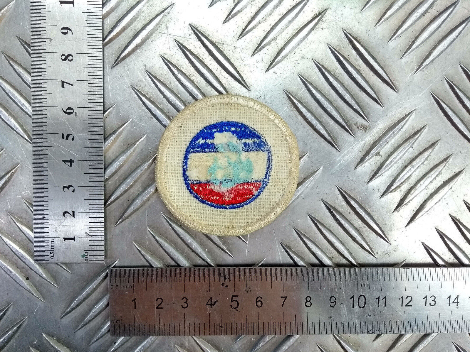 United States General Headquarter Reserve Braided Patch US