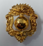 Genuine Vintage British Royal Artillery Cross-Belt Prong Back Ornament
