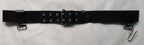 Black Sword Belt British Army Pattern Replacement Belt No Slings Assorted Sizes