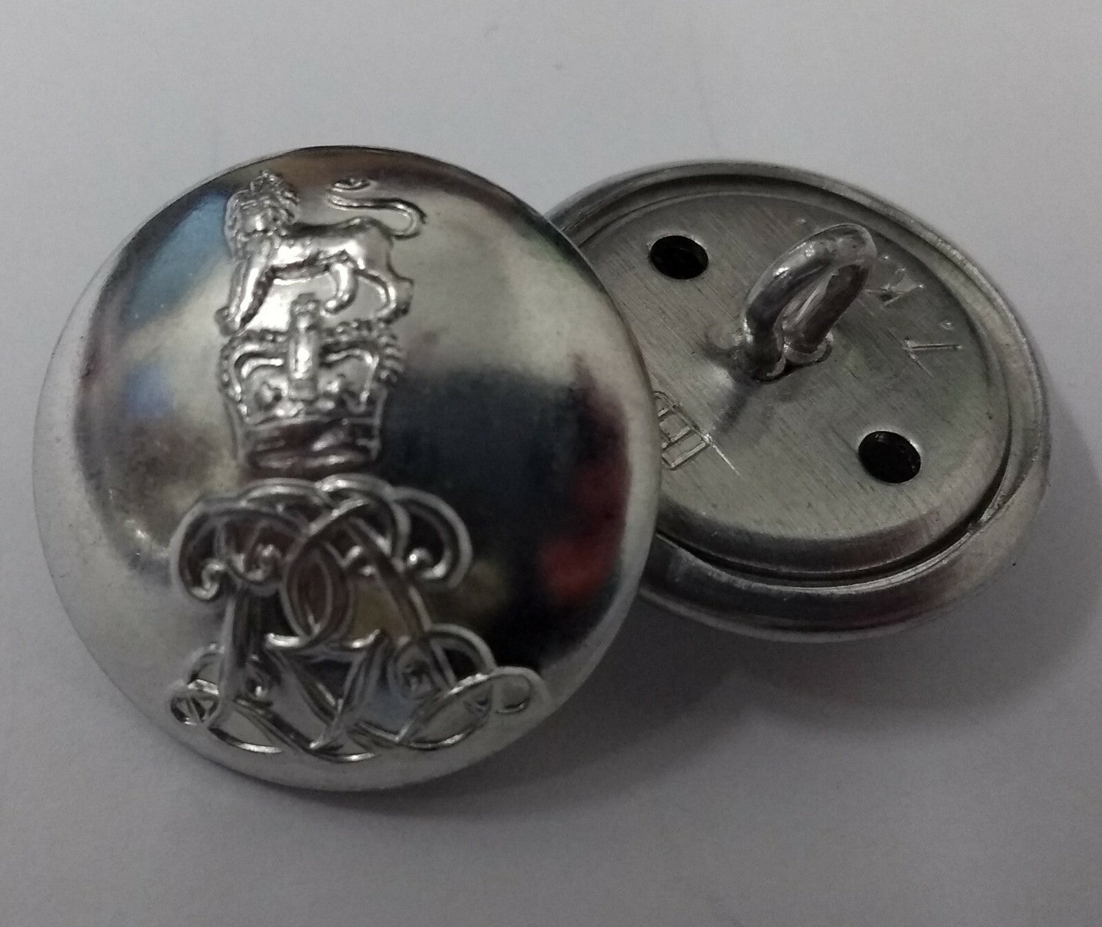 Genuine British Army The Life Guards Regiment Officers Dress Buttons ASBT117