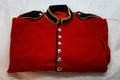British Army Red Tunic Royal Signals Buttons Ceremonial Jacket