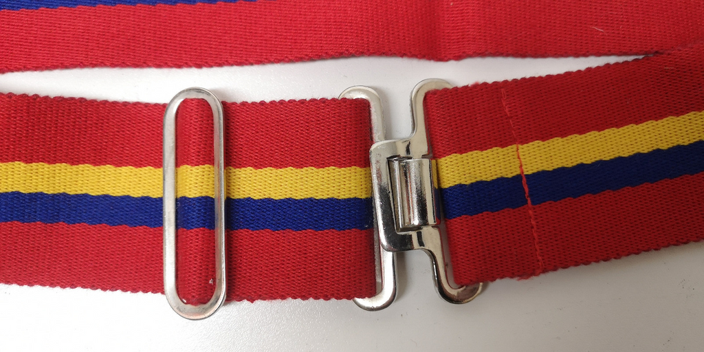 RMAS Stable Belt 58 Pattern Buckle Sandhurst British Issue 42"