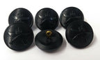 British Army Queens Gurkha (Rifles) Issue Dress Cap Black Buttons RGR 22L - New