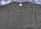 Short Sleeve Green 100% Cotton T-Shirt, Size Large