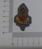 RAEC Hat Cap Badge Hand Embroidered Vintage R.A.E.C New Old Stock