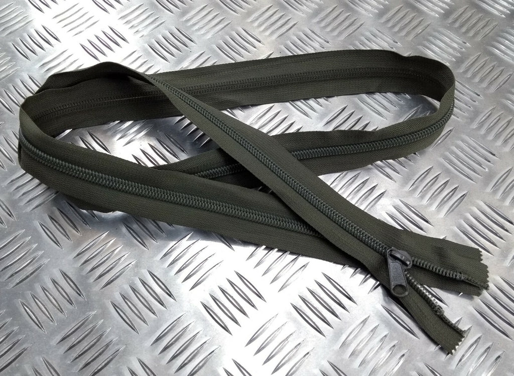 154cm Closed End Green Heavy Duty Zip Zipper