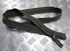 154cm Closed End Green Heavy Duty Zip Zipper